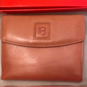 Dusty Rose Leather Wallet